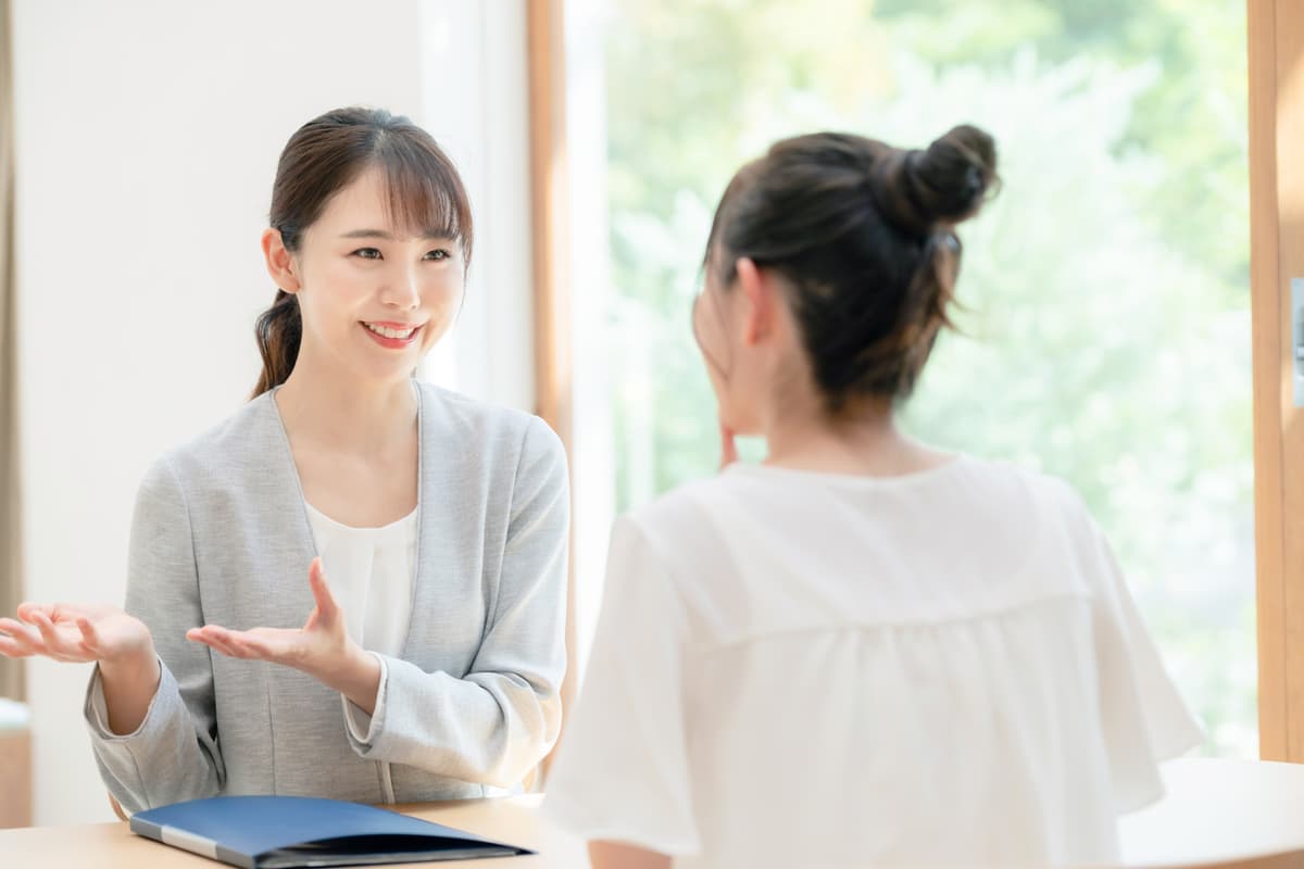 相談支援の様子