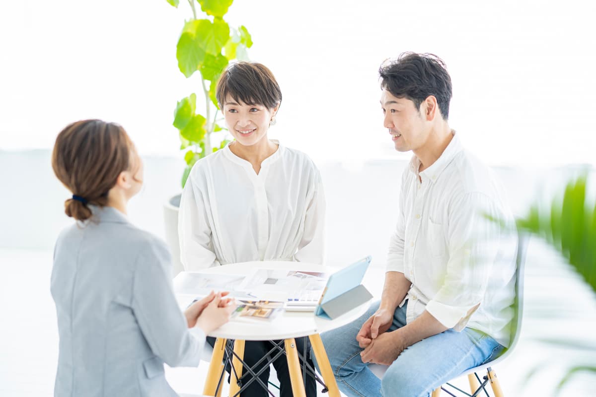 ご家族への相談支援の様子